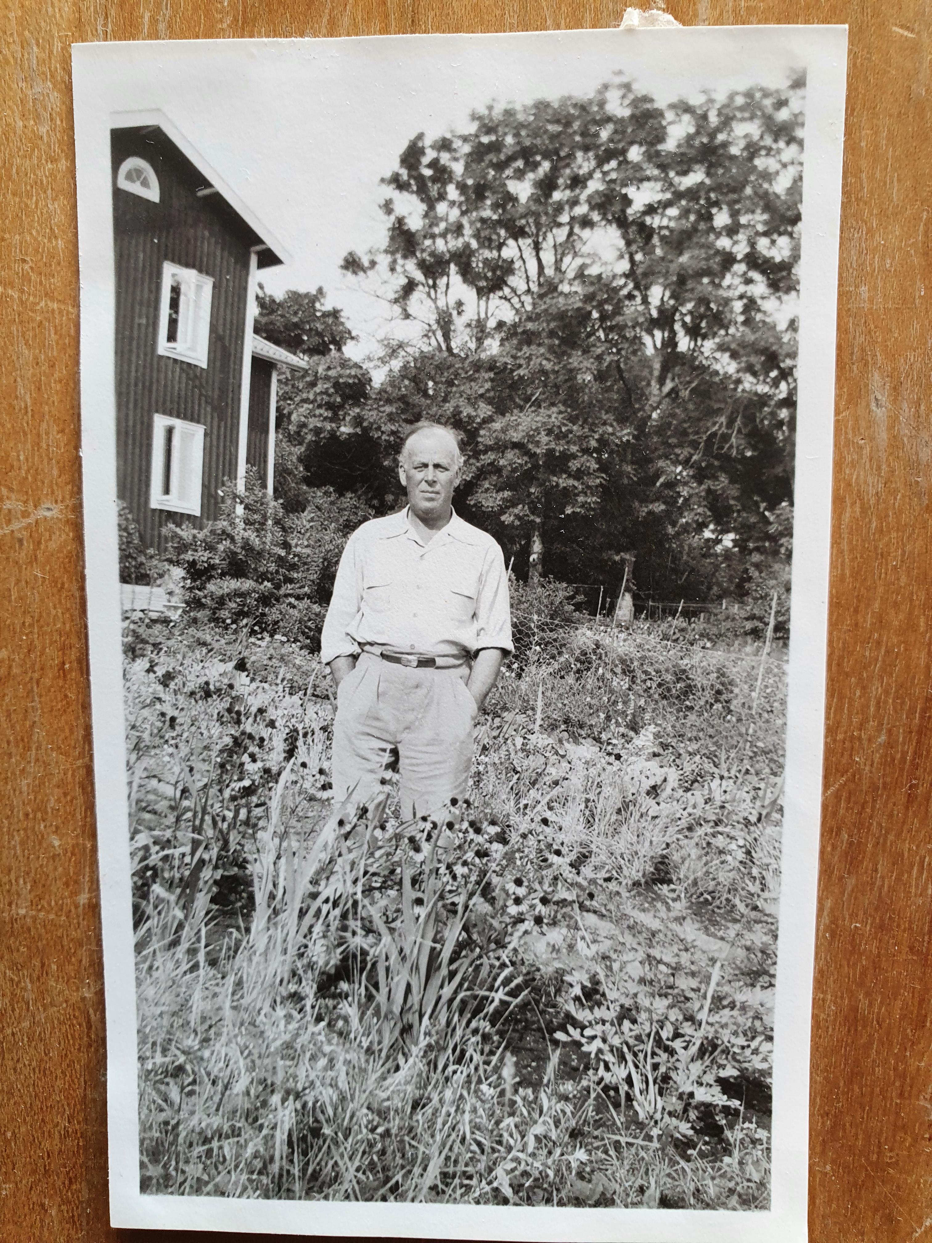 Gustaf Ramsay på sin 50-årsdag 